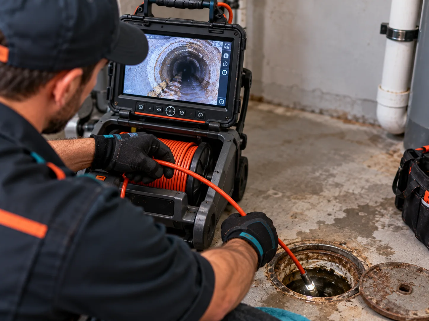Clogged Drain Service company in West Des Moines, IA